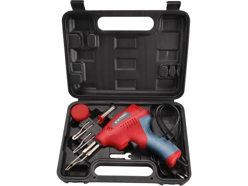 pistole pájecí s regulací teploty, transformátorová, 200W