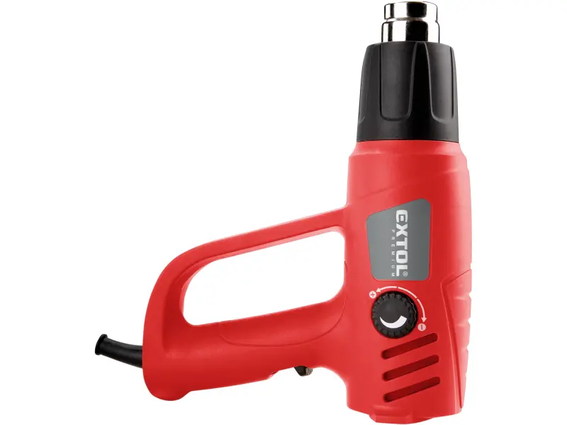 pistole horkovzdušná s plynulou regulací teploty, 2000W