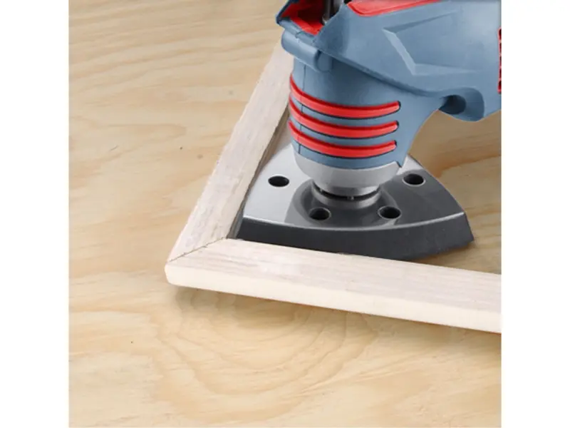 bruska multifunkční aku SHARE20V, rychloupínací, 20V Li-ion, 2Ah