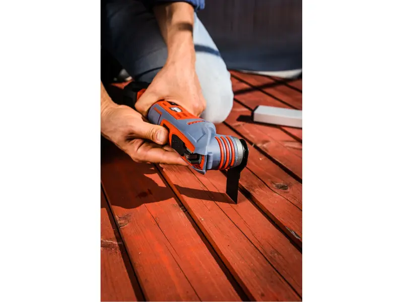 bruska multifunkční aku SHARE20V, rychloupínací, 20V Li-ion, 2Ah