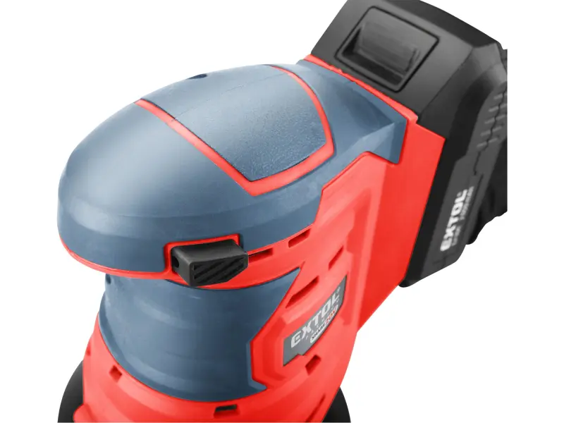 bruska excentrická aku SHARE20V, 125mm, 20V Li-ion, 2Ah