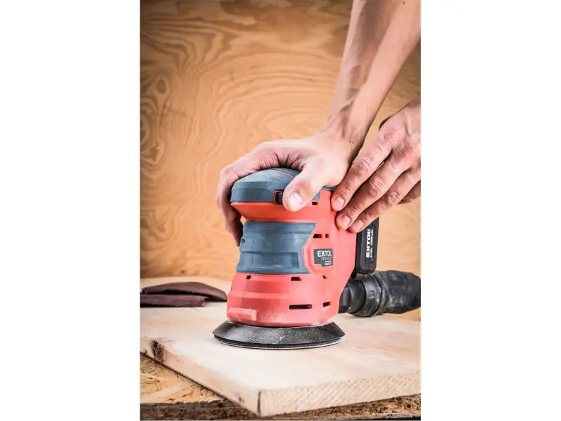 bruska excentrická aku SHARE20V, 125mm, 20V Li-ion, 2Ah