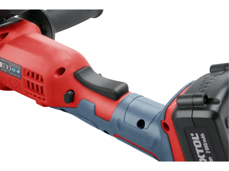 bruska úhlová aku SHARE20V, 115mm, 20V Li-ion, 2Ah