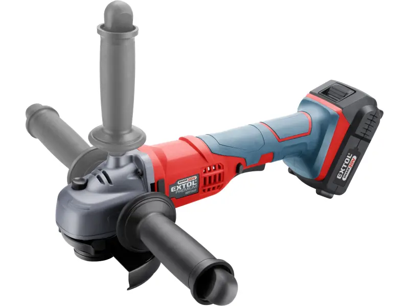 bruska úhlová aku SHARE20V, 115mm, 20V Li-ion, 2Ah