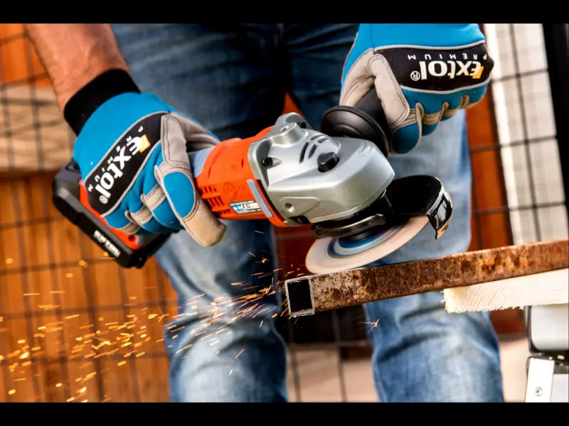 bruska úhlová aku SHARE20V, 115mm, 20V Li-ion, 2Ah