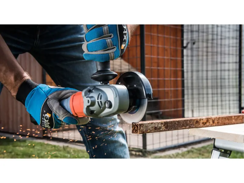 bruska úhlová aku SHARE20V, 115mm, 20V Li-ion, 2Ah