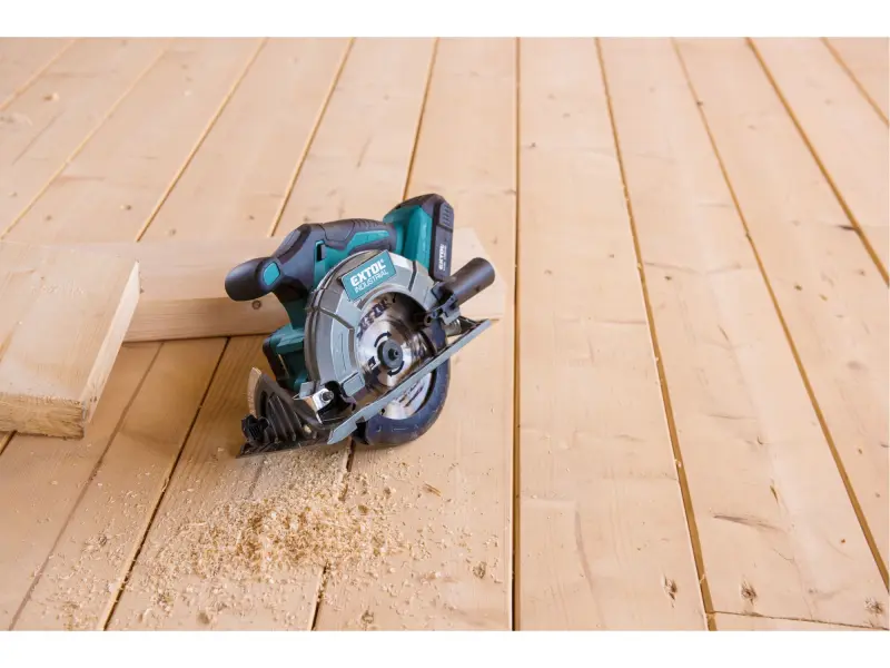 pila kotoučová aku SHARE20V, 165mm, BRUSHLESS, 20V Li-ion, 2Ah