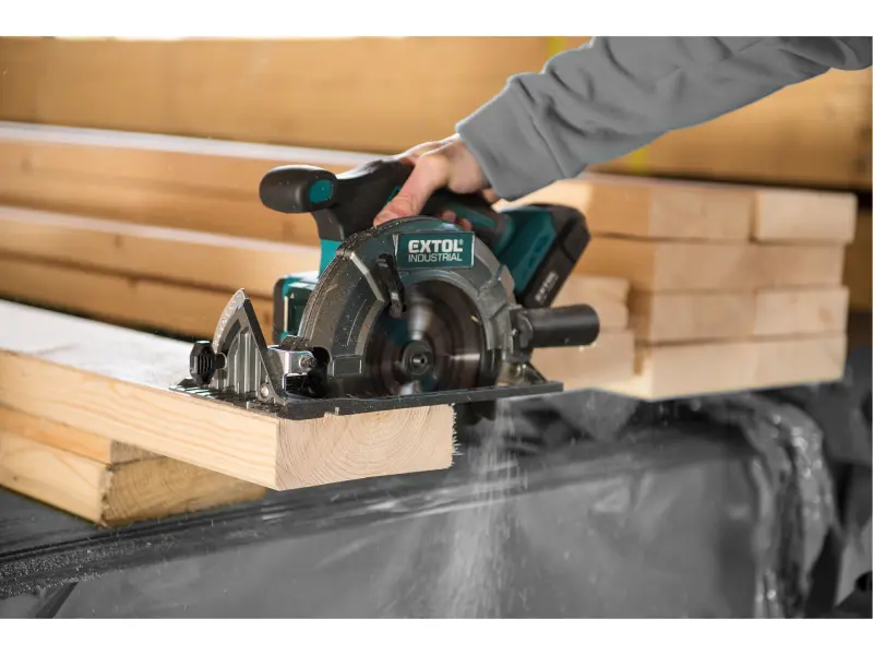 pila kotoučová aku SHARE20V, 165mm, BRUSHLESS, 20V Li-ion, 2Ah