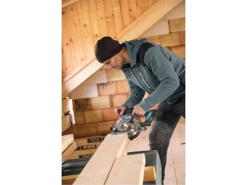 pila kotoučová aku SHARE20V, 165mm, BRUSHLESS, 20V Li-ion, 2Ah