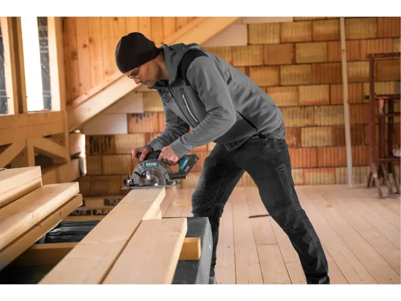 pila kotoučová aku SHARE20V, 165mm, BRUSHLESS, 20V Li-ion, 2Ah