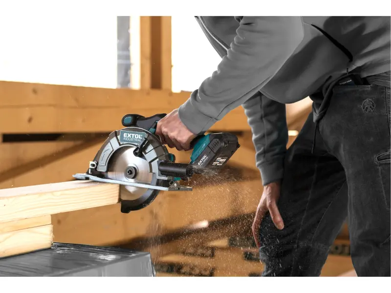 pila kotoučová aku SHARE20V, 165mm, BRUSHLESS, 20V Li-ion, 2Ah