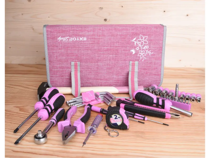 sada nářadí 39ks, 1/4