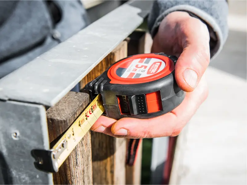 metr svinovací 3155, 5 m, š. pásku 19 mm