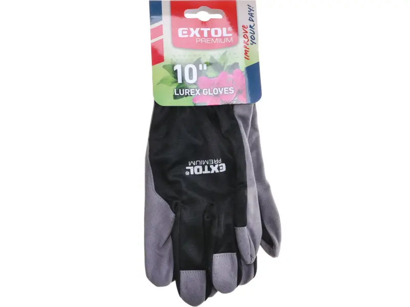 rukavice LUREX, velikost 10