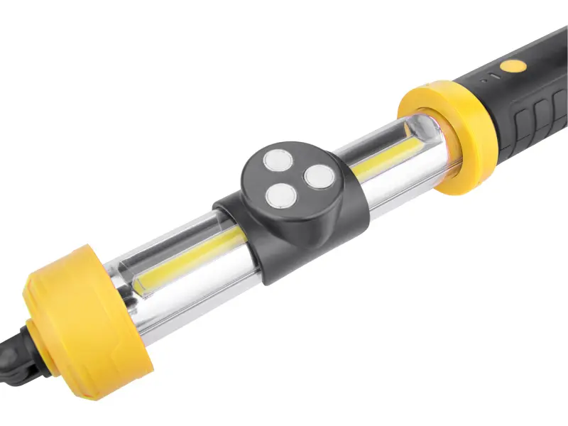 lampa montážní 350lm, USB nabíjení, COB LED