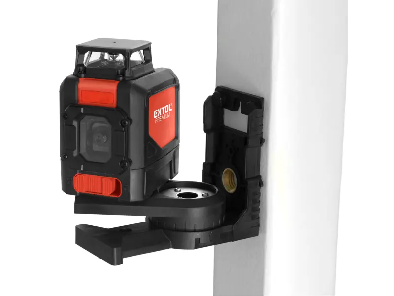 laser zelený liniový, křížový samonivelační, 1H360° x 1V