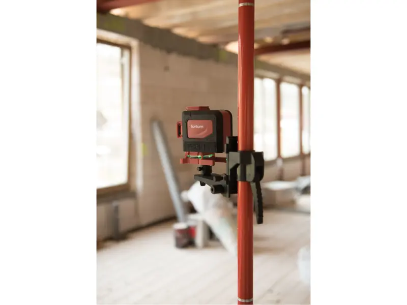 laser zelený liniový, křížový samonivelační, 1H360° x 1V