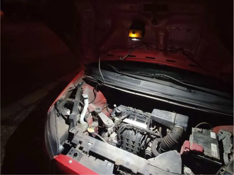 reflektor oboustranný, 500lm, USB nabíjení