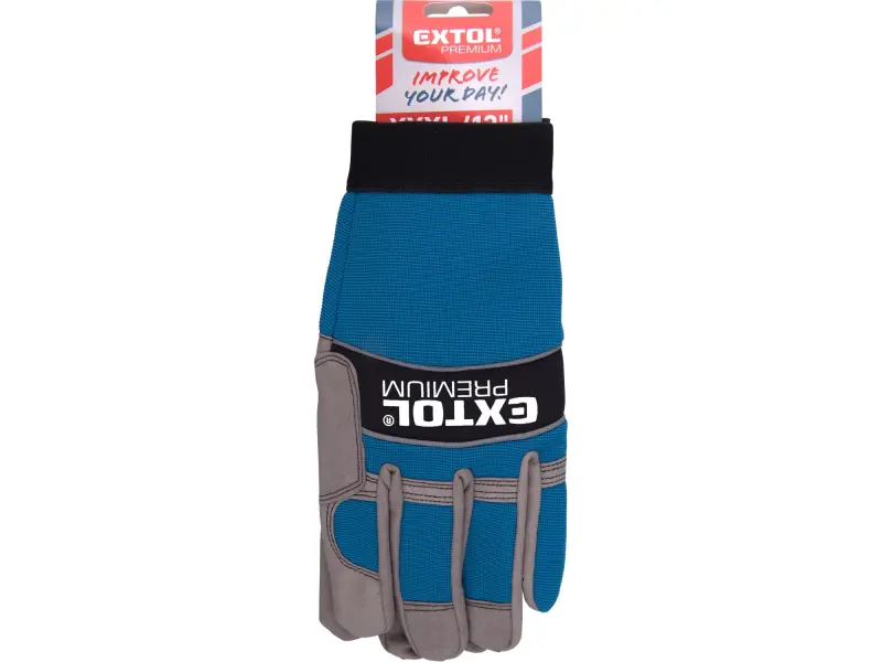 rukavice polstrované, velikost XXXL/13