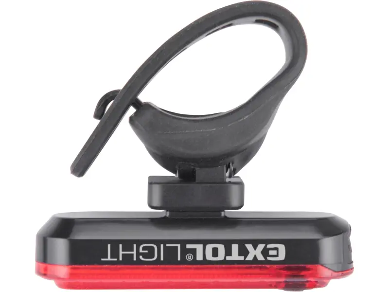 světlo červené na kolo 30lm, USB nabíjení