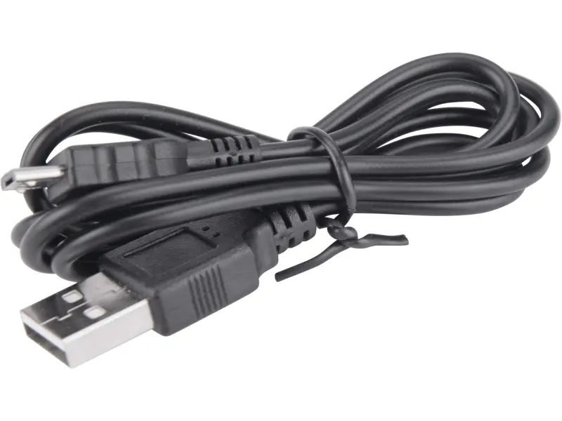 světlo červené na kolo 30lm, USB nabíjení