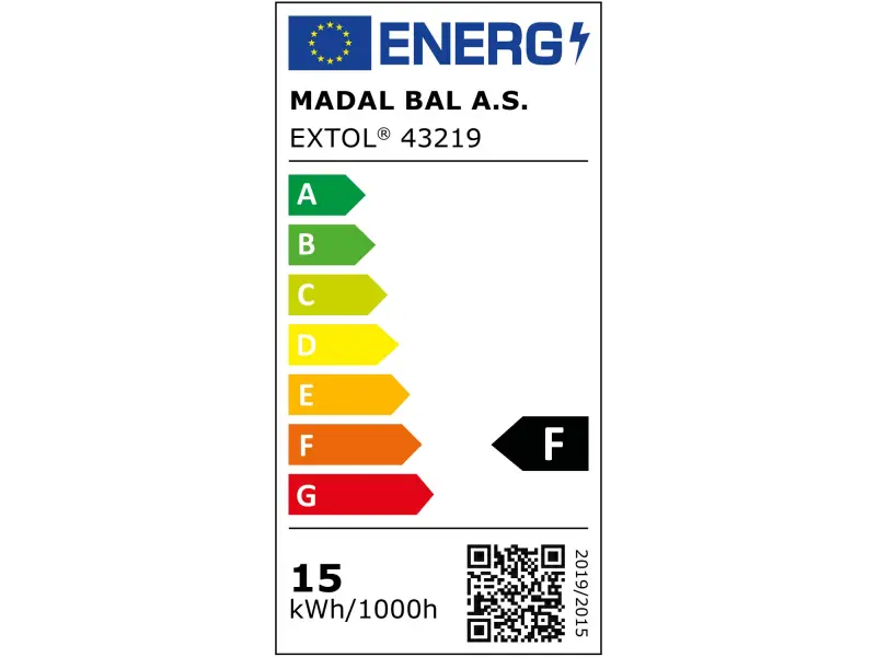 světlo LED, domovní, s pohybovým čidlem, 700lm