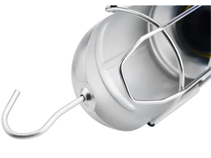 světlo závěsné se svorkou, 230V, 5m kabel, E27