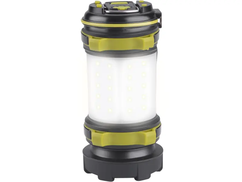 svítilna 350lm, Cree XPG2 LED, 360° osvětlení, USB nabíjení s powerbankou, CREE XPG2 R5 LED + 40x LED