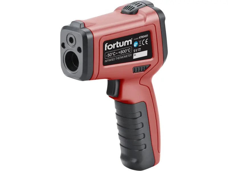 teploměr bezkontaktní IR průmyslový, se sondou