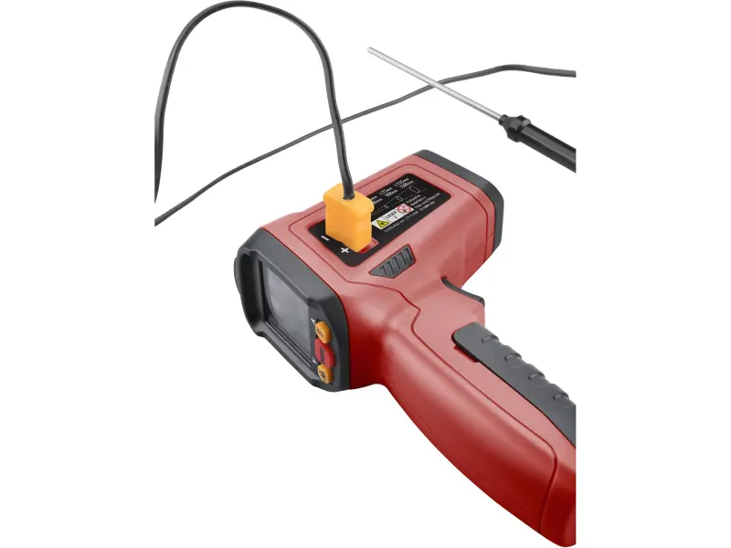 teploměr bezkontaktní IR průmyslový, se sondou