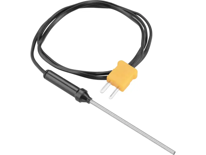 teploměr bezkontaktní IR průmyslový, se sondou