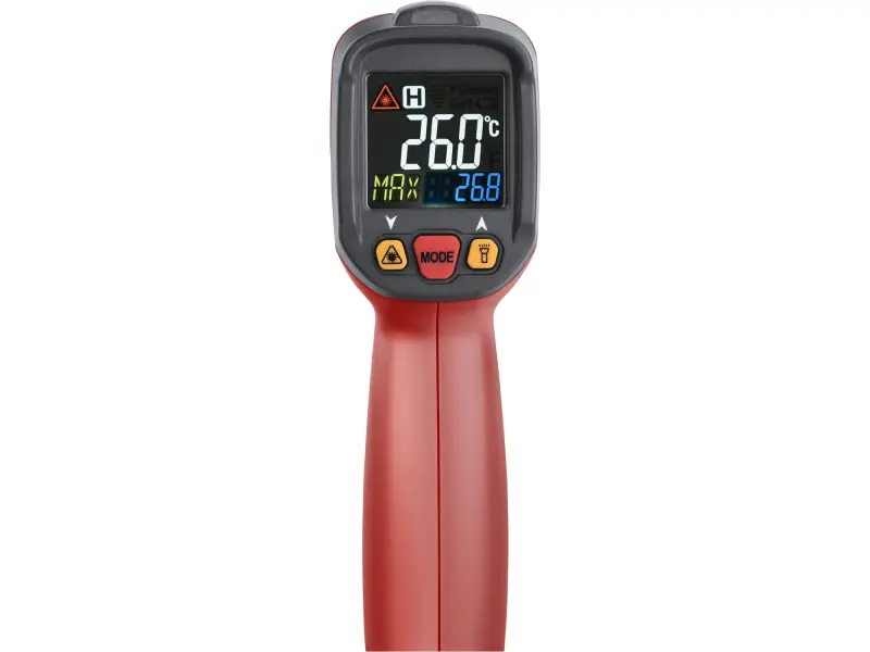 teploměr bezkontaktní IR průmyslový, se sondou
