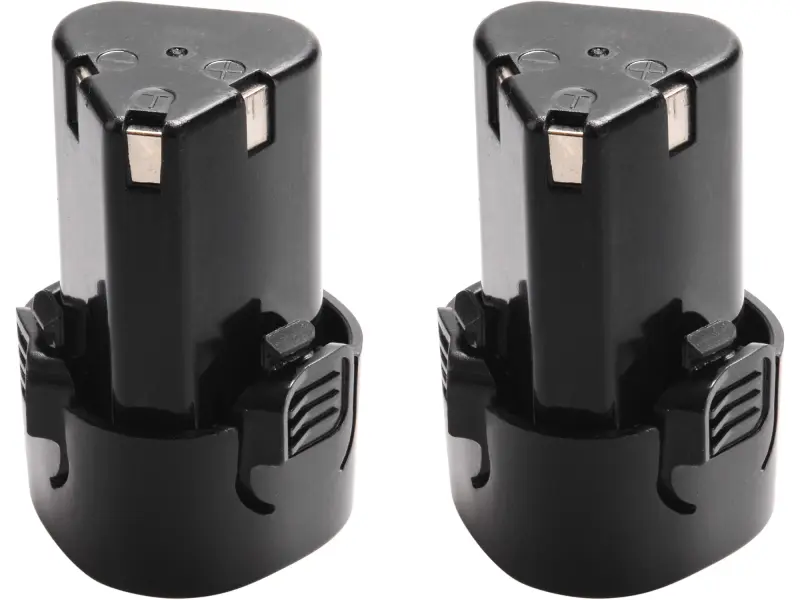 vrtací šroubovák aku, 12V Li-ion (2x) a bruska úhlová 125mm v plastovém boxu