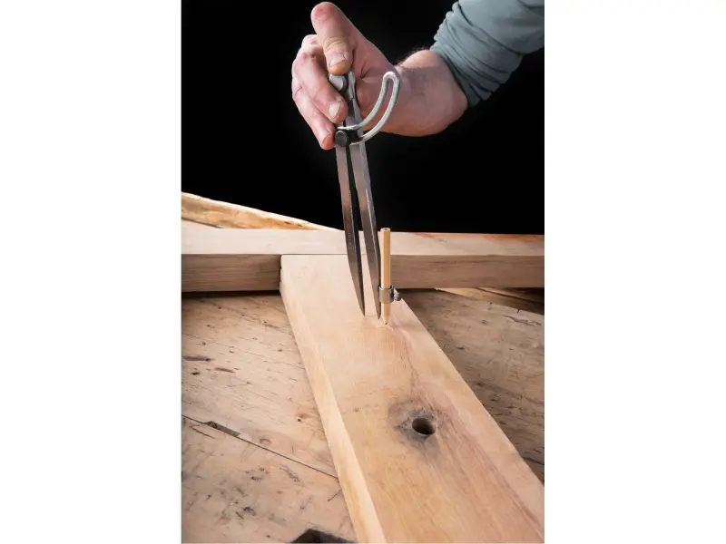 kružidlo rýsovací/hrotové, rozsah 0-280mm