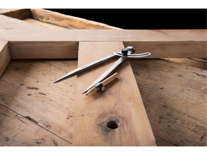 kružidlo rýsovací/hrotové, rozsah 0-280mm