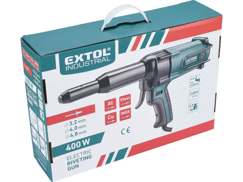 pistole nýtovací, elektrická