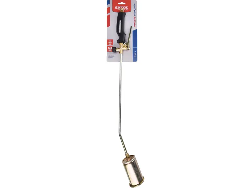 hořák nahřívací na propan-butan, průměr 60mm, délka 760mm