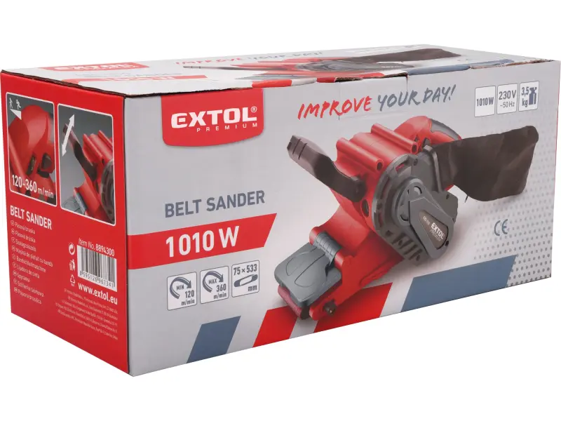bruska pásová, 1010W