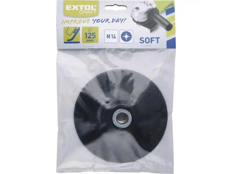 nosič brusných fíbrových výseků 108551 - M14, 125 mm