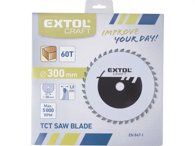 kotouč pilový s SK plátky 19116, O 300x3,0x30 mm, 60T