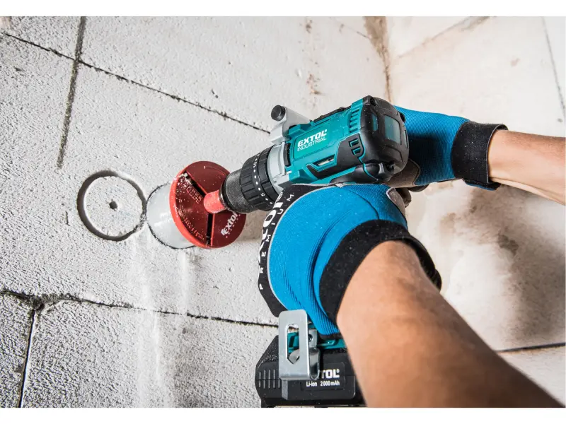 vrtáky vykružovací s karbid. ostřím, O 33-53-73mm