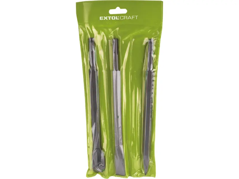 sekáče SDS PLUS, sada 3ks, 250mm