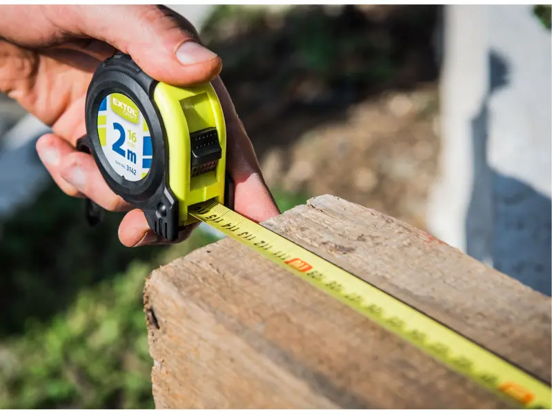 metr svinovací 3142, 2 m, š. pásku 16 mm