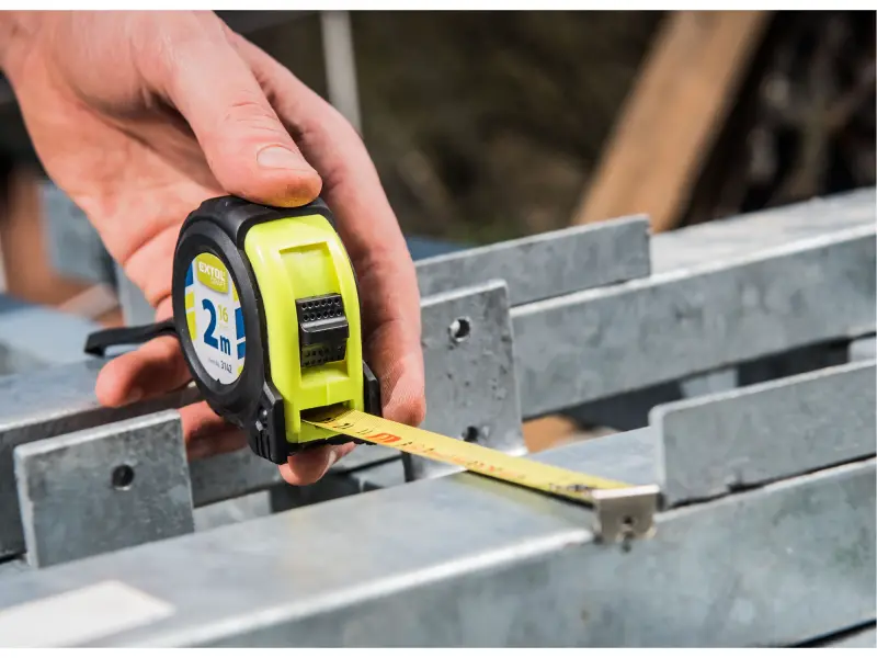 metr svinovací 3142, 2 m, š. pásku 16 mm