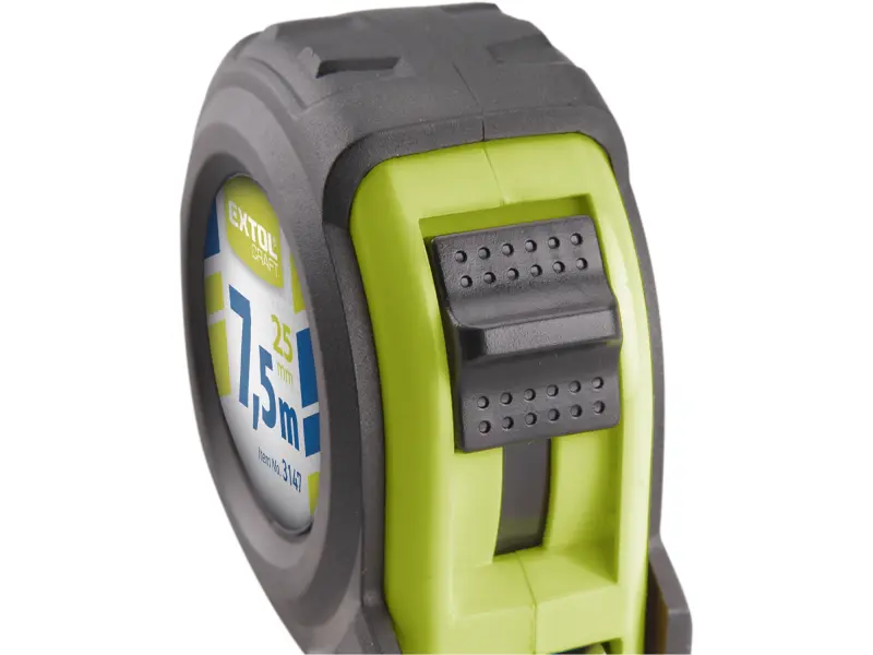 metr svinovací 3147, 7,5 m, š. pásku 25 mm