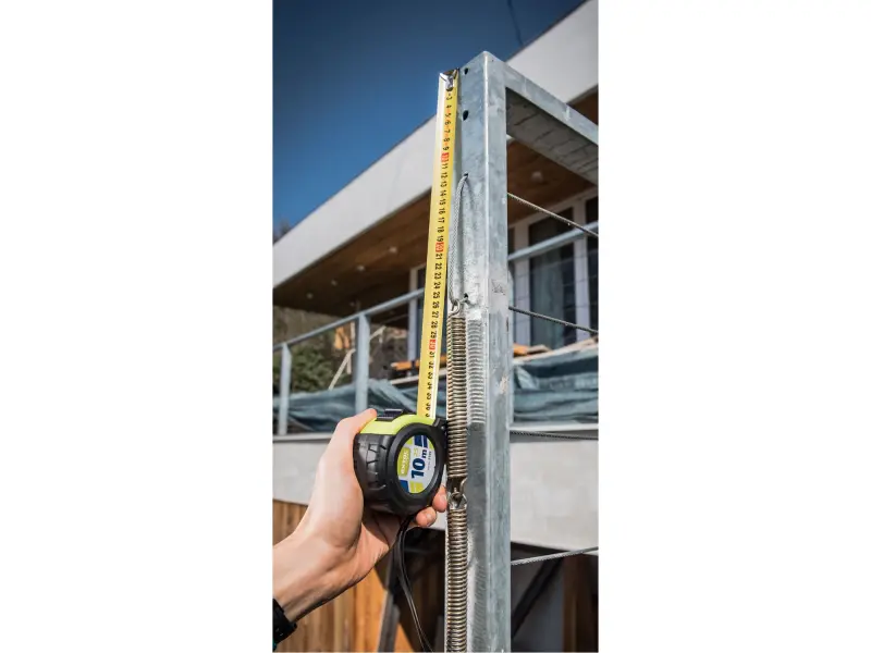 metr svinovací 3149, 10 m, š. pásku 25 mm