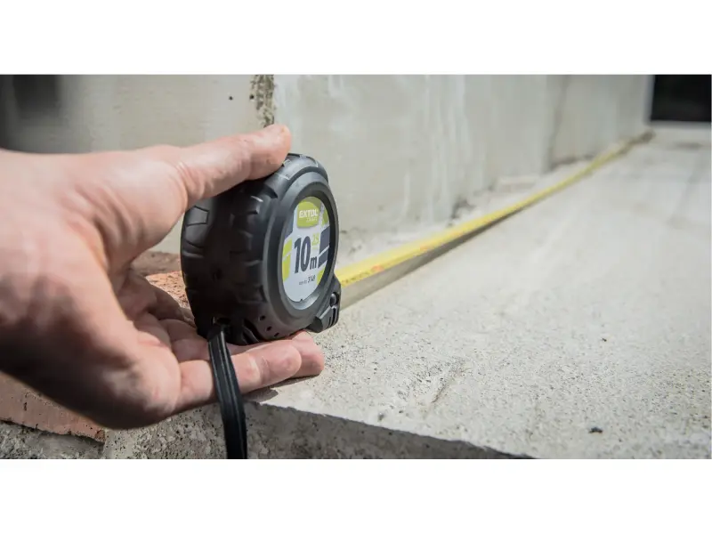 metr svinovací 3149, 10 m, š. pásku 25 mm