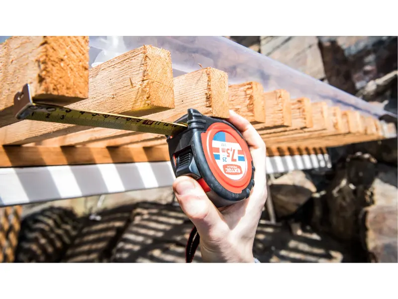 metr svinovací 3157, 7,5 m, š. pásku 25 mm