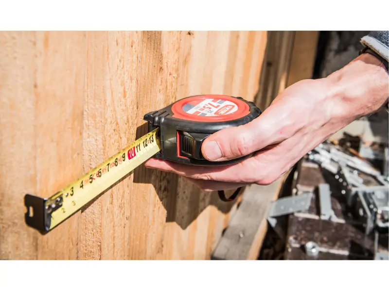 metr svinovací 3157, 7,5 m, š. pásku 25 mm