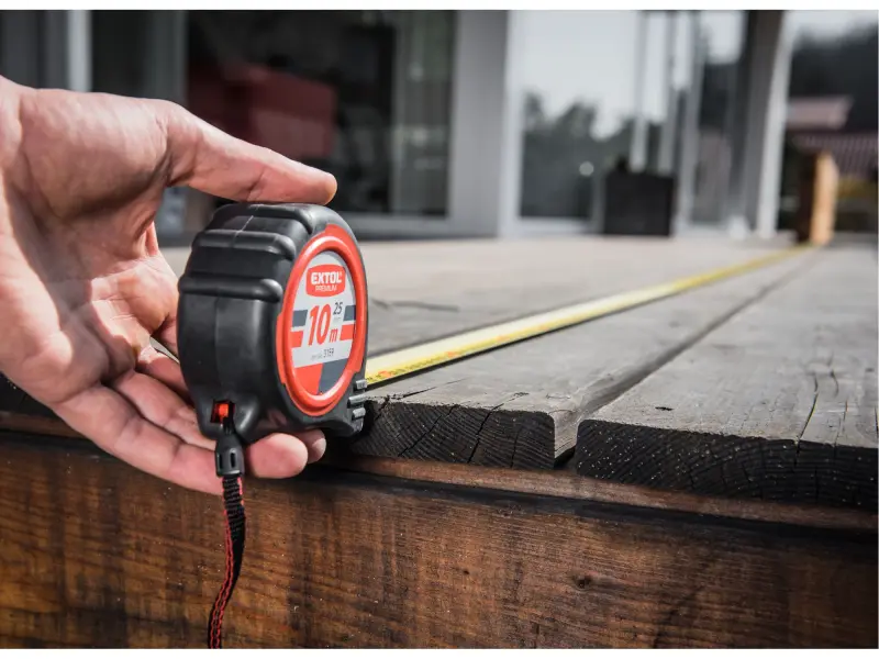 metr svinovací 3159, 10 m, š. pásku 25 mm